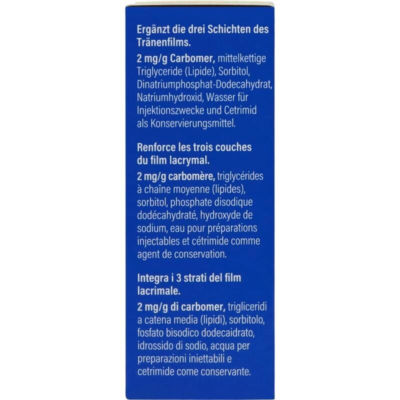 ARTELAC Lipids MD Augengel