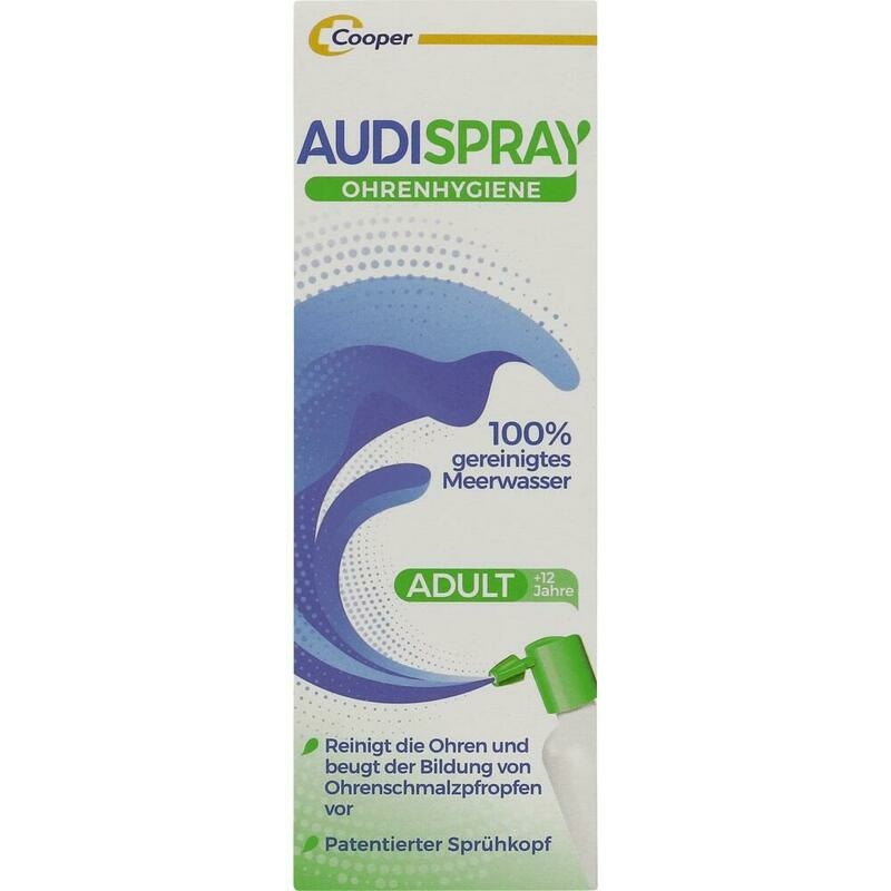 AUDISPRAY Adult Ohrenspray