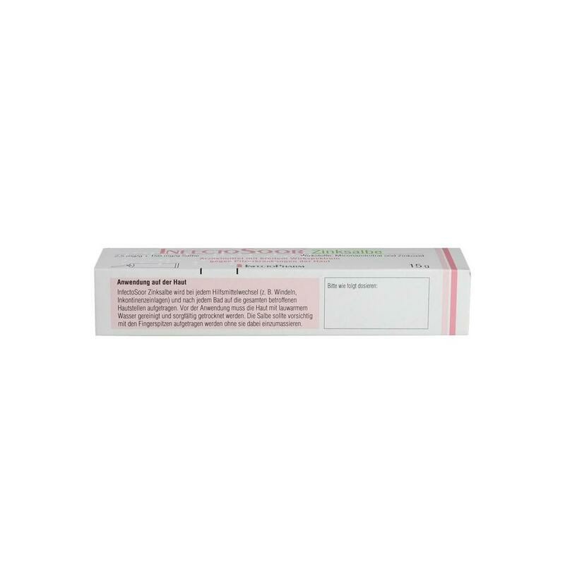 INFECTOSOOR Zinksalbe
