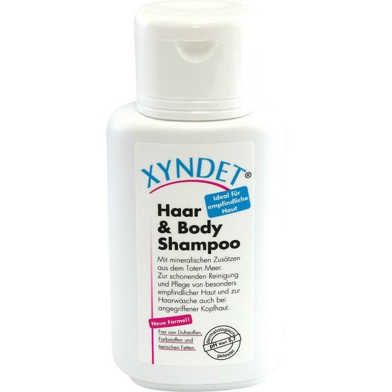 XYNDET Haar und Bodyshampoo