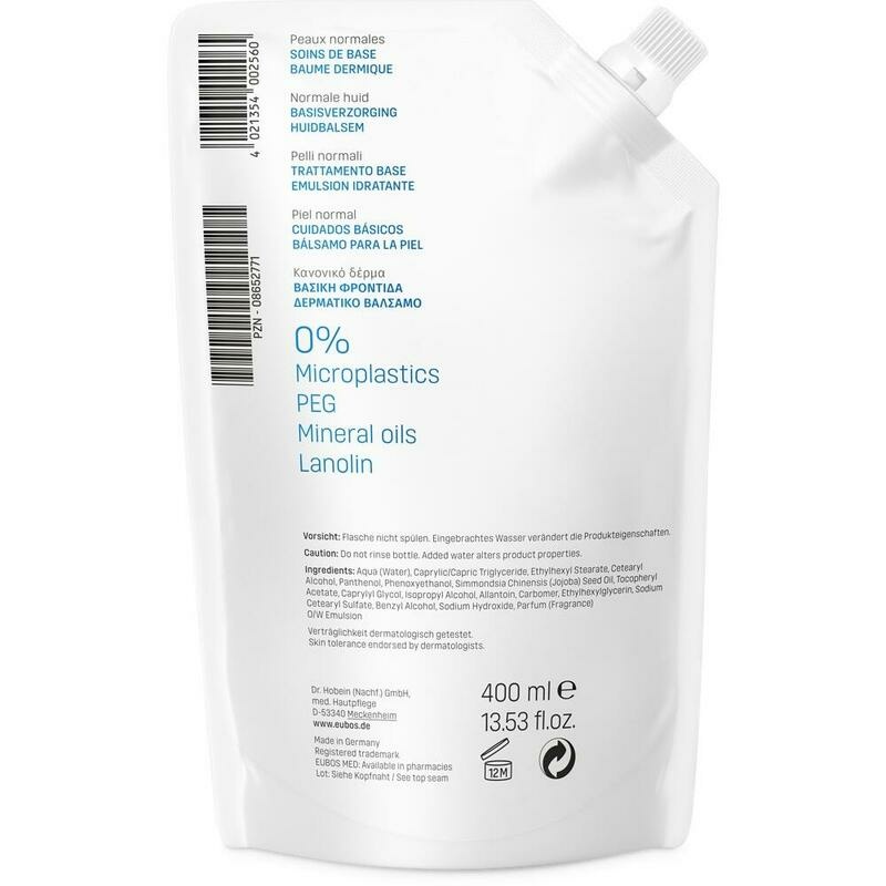 EUBOS HAUTBALSAM Nachfüllbeutel