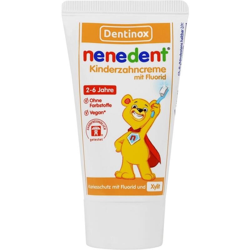 NENEDENT Kinderzahncreme m.Fluorid Standtube