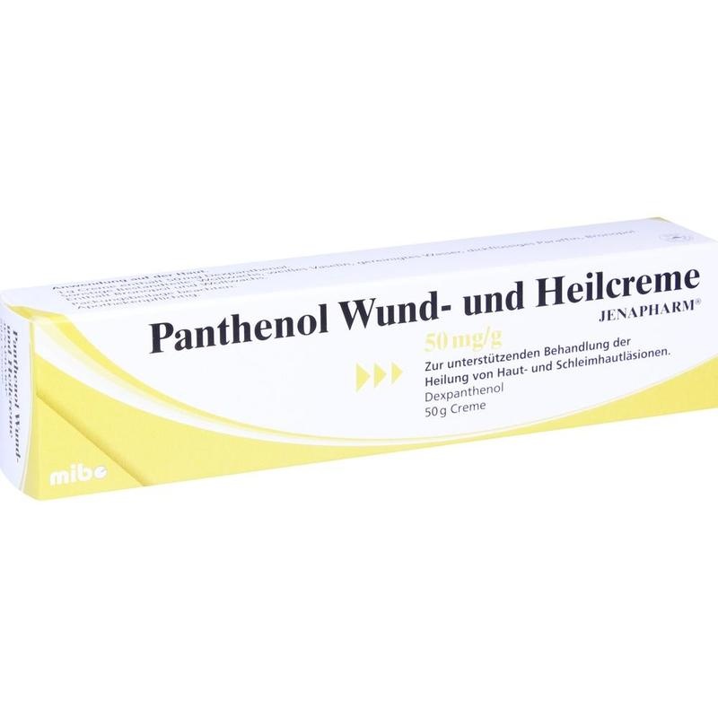 PANTHENOL Wund- und Heilcreme Jenapharm