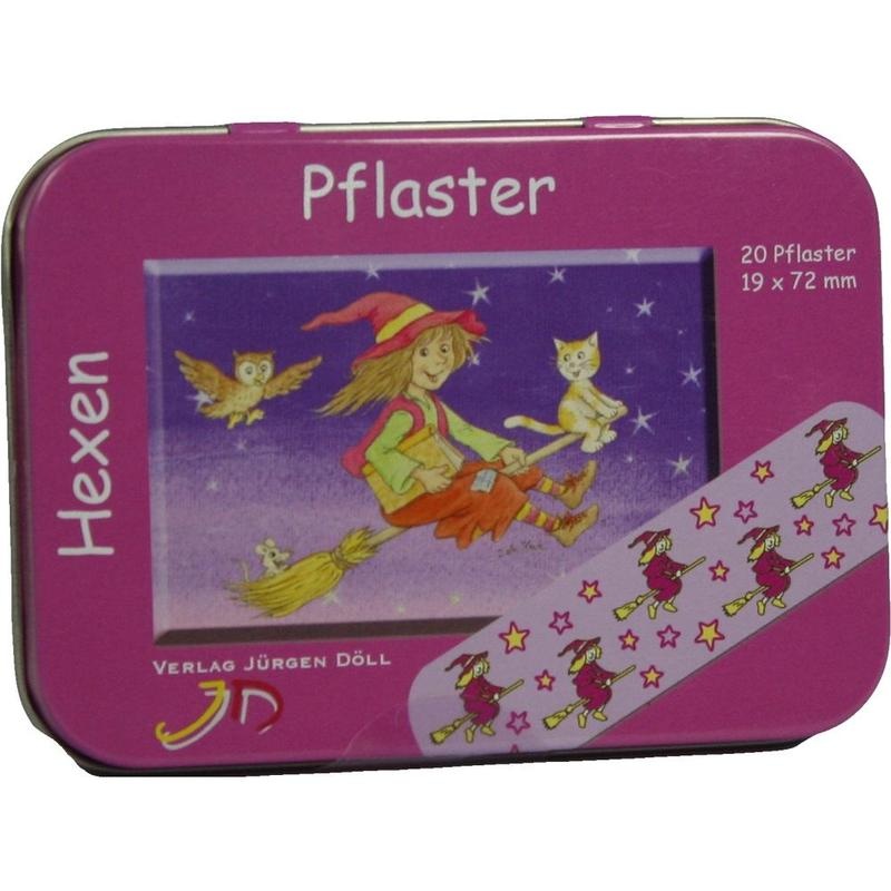 KINDERPFLASTER Hexen Dose