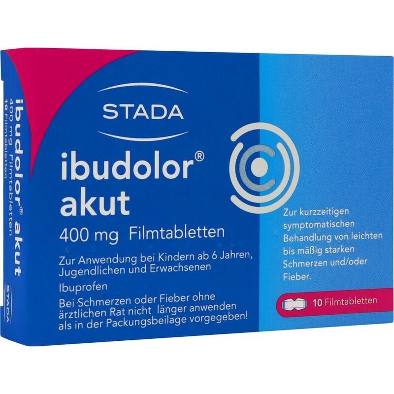 IBUDOLOR akut 400 mg Filmtabletten