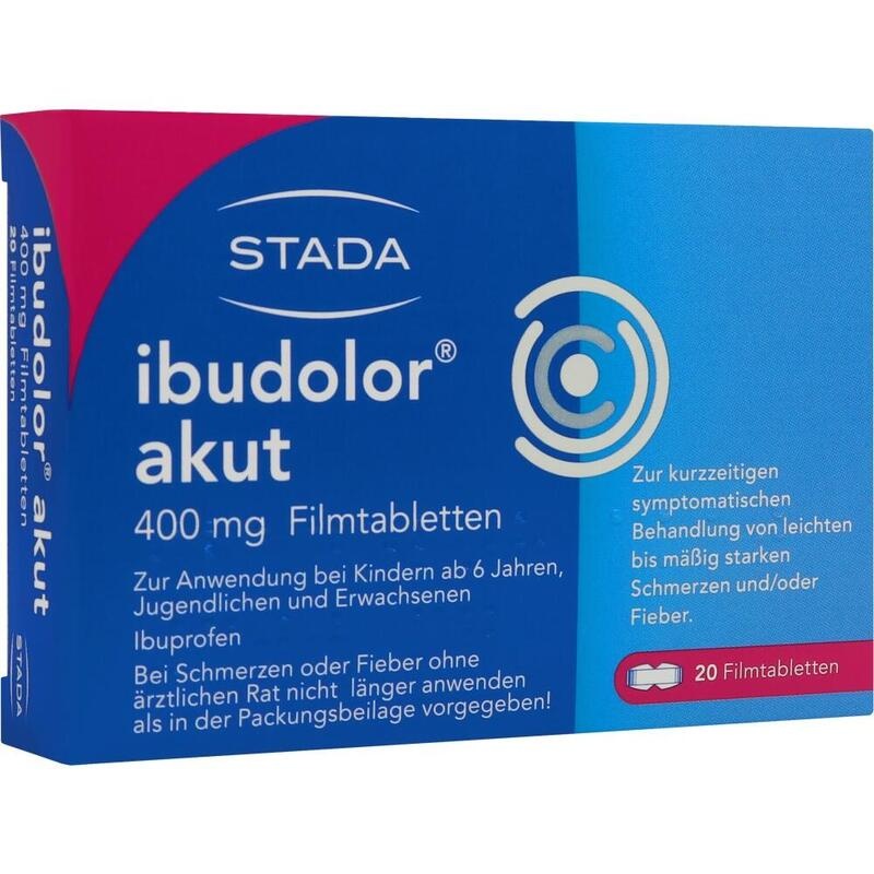IBUDOLOR akut 400 mg Filmtabletten