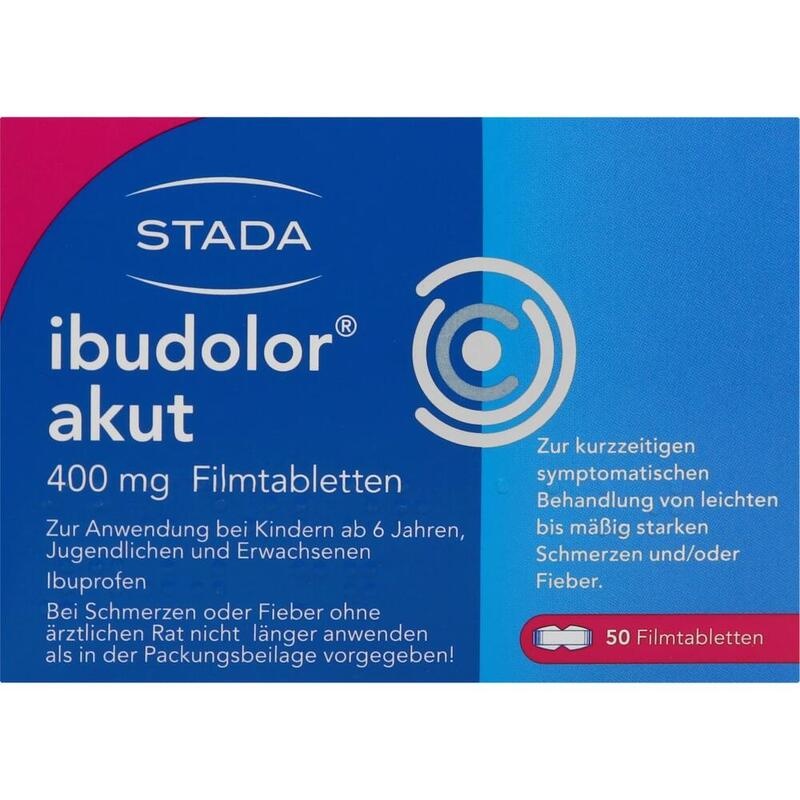 IBUDOLOR akut 400 mg Filmtabletten