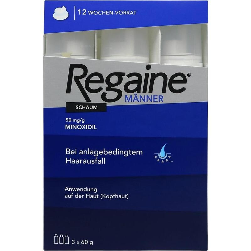 REGAINE Männer Schaum 50 mg/g