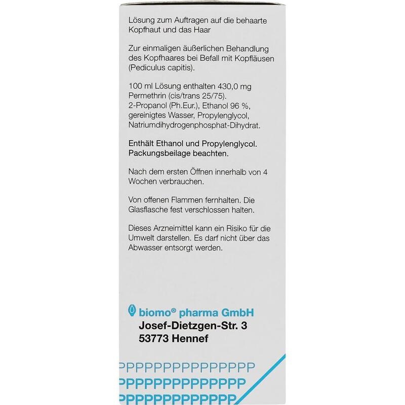 PERMETHRIN-BIOMO Lösung 0,5%