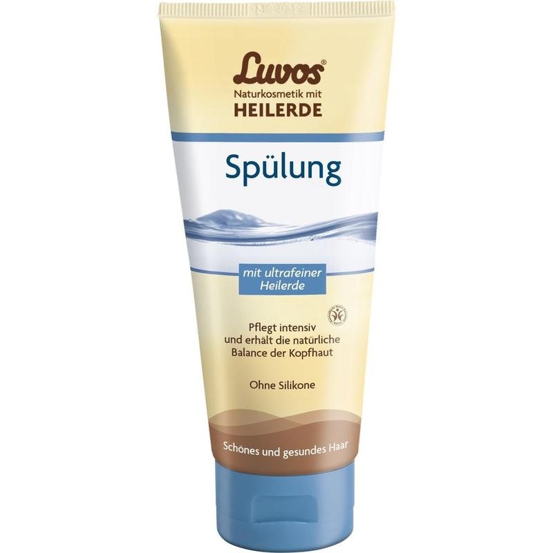 LUVOS Naturkosmetik mit Heilerde Spülung