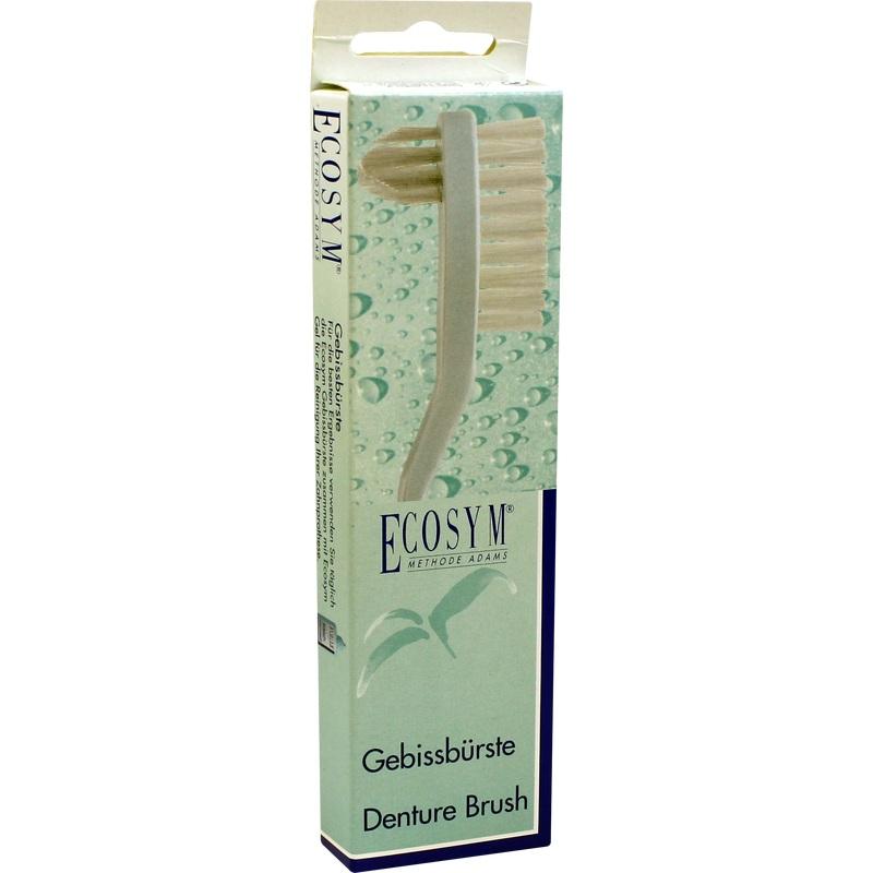 PROTHESENBÜRSTE für Gebisse 2seitig