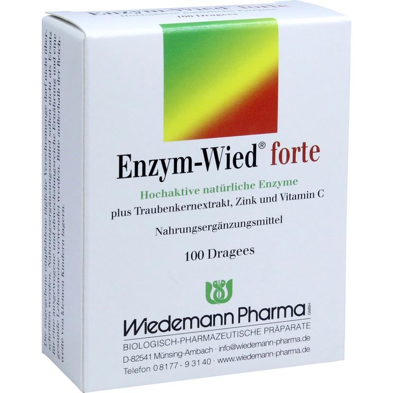 ENZYM-WIED forte Dragees