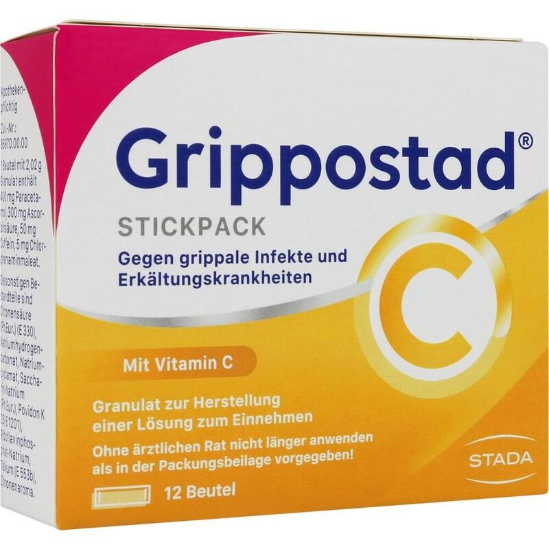 GRIPPOSTAD C Stickpacks