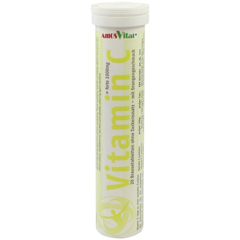 VITAMIN C 1000 mg AmosVital Brausetabletten