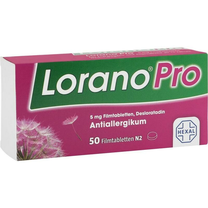 LORANOPRO 5 mg Filmtabletten