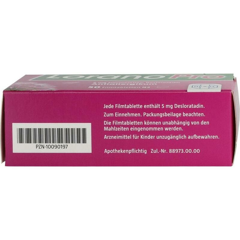 LORANOPRO 5 mg Filmtabletten