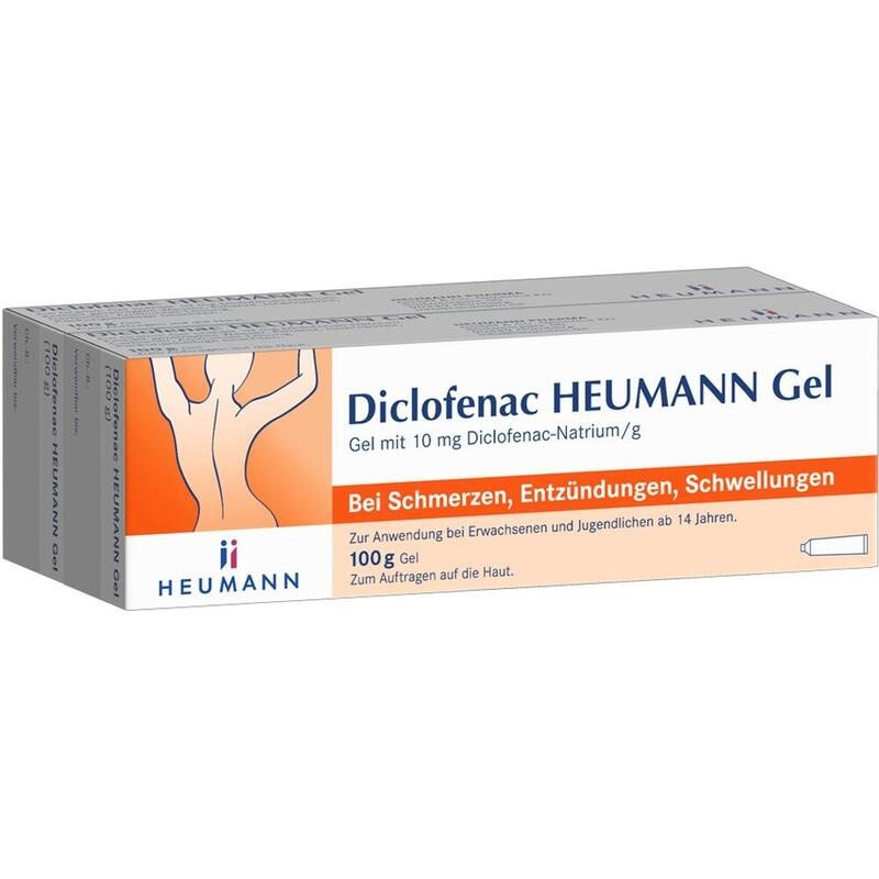 DICLOFENAC Heumann Gel