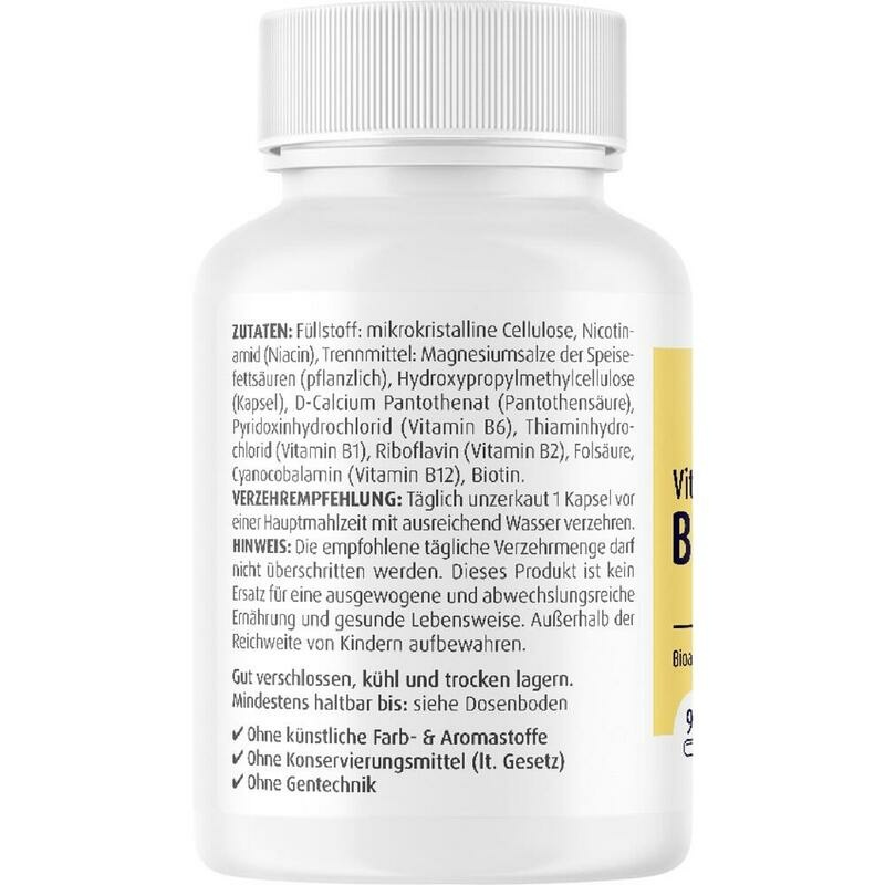 VITAMIN B KOMPLEX+Biotin Forte Kapseln