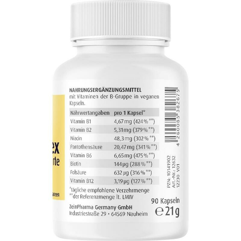 VITAMIN B KOMPLEX+Biotin Forte Kapseln