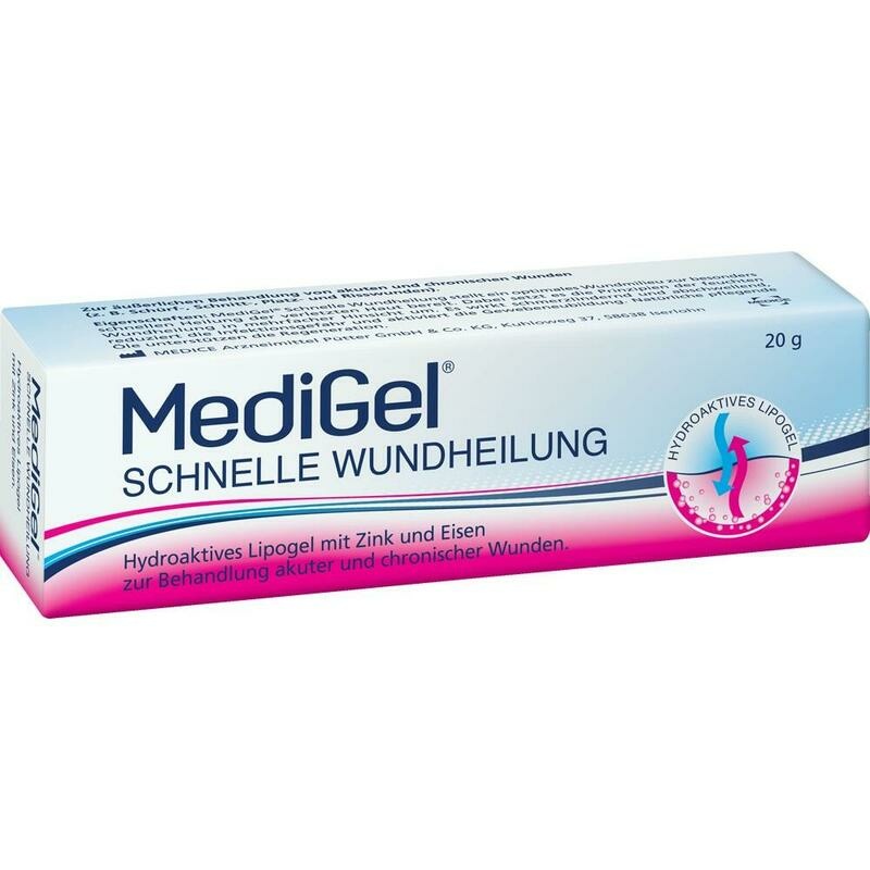 MEDIGEL schnelle Wundheilung