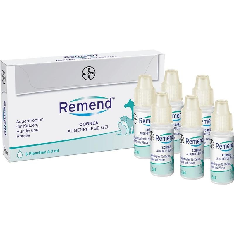 REMEND Cornea Augenpflege-Gel f.Hund/Katze/Pferd