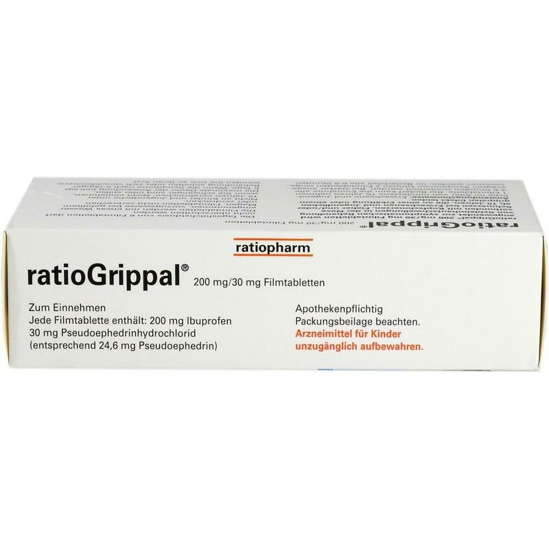 RATIOGRIPPAL 200 mg/30 mg Filmtabletten
