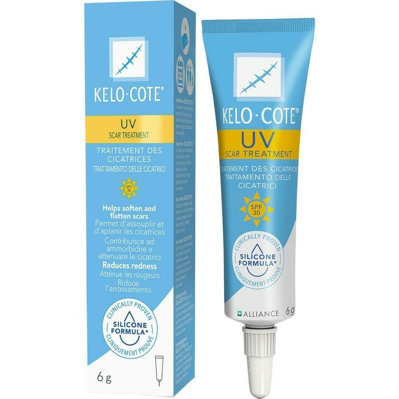 KELO-COTE UV Silikon Narbengel LSF 30