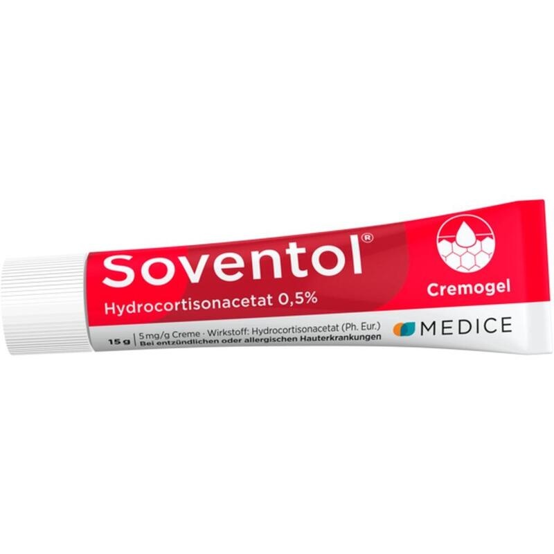 SOVENTOL Hydrocortisonacetat 0,5% Creme