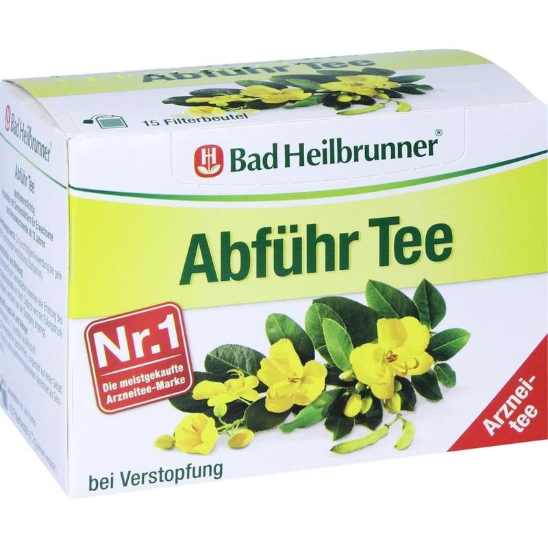 BAD HEILBRUNNER Abführ Tee Filterbeutel