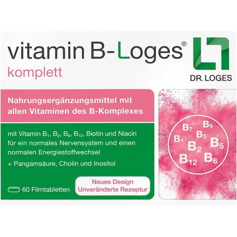 VITAMIN B-LOGES komplett Filmtabletten