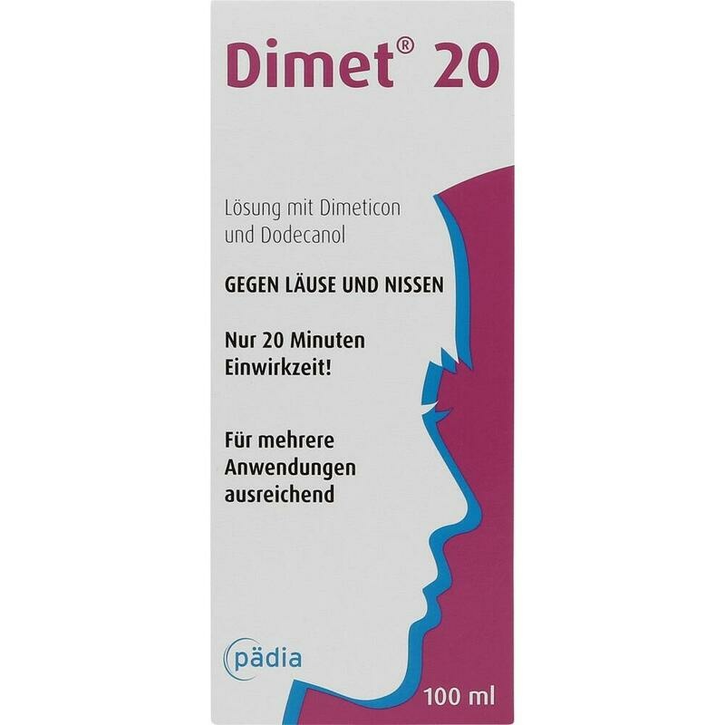 DIMET 20 Lösung