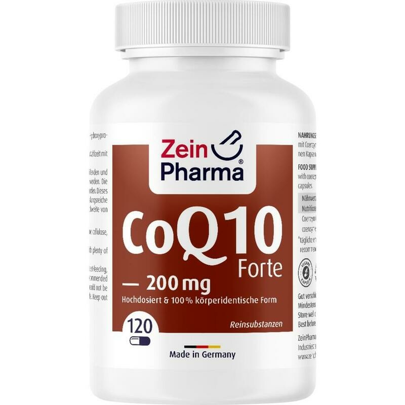 COENZYM Q10 FORTE 200 mg Kapseln