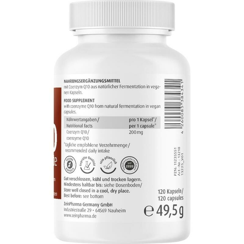 COENZYM Q10 FORTE 200 mg Kapseln