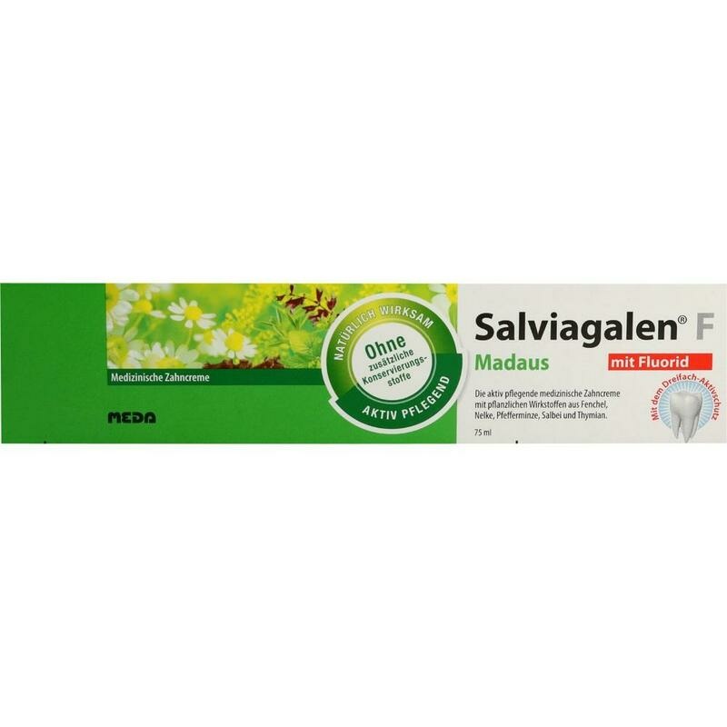 SALVIAGALEN F Madaus Zahncreme