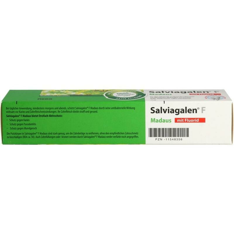 SALVIAGALEN F Madaus Zahncreme