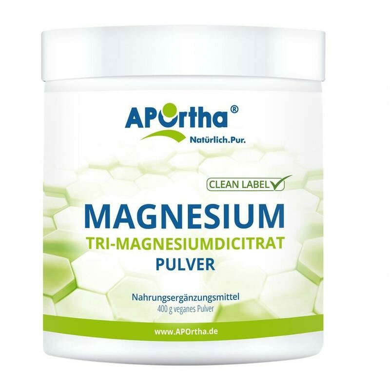 MAGNESIUM TRI-MAGNESIUMDICITRAT Pulver