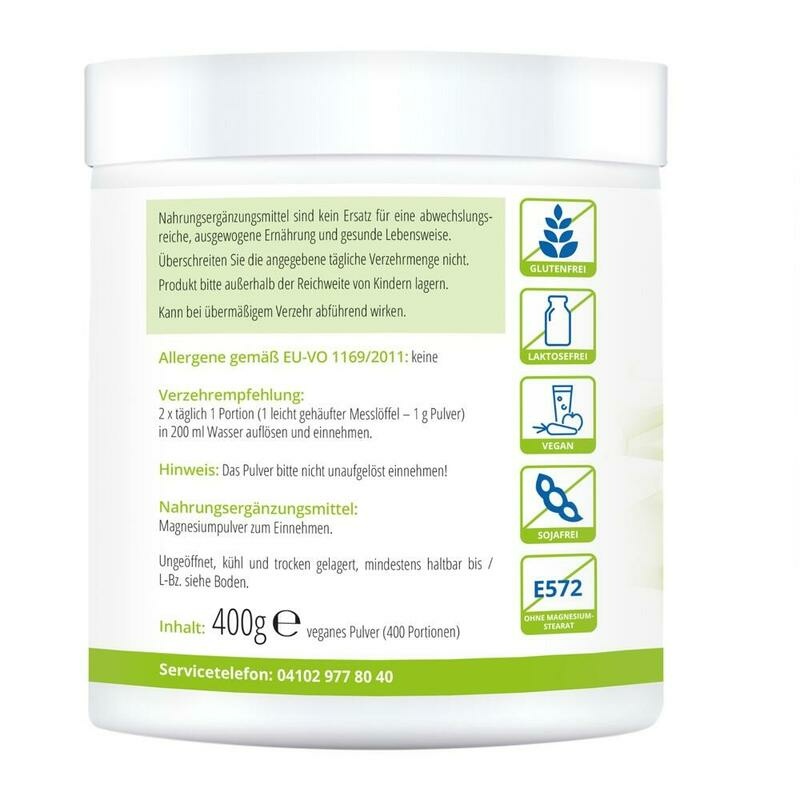 MAGNESIUM TRI-MAGNESIUMDICITRAT Pulver