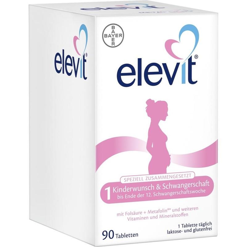 ELEVIT 1 Kinderwunsch & Schwangerschaft Tabletten