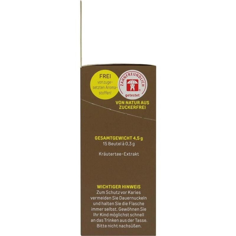 SIDROGA TEExpress Bäuchlein Bär