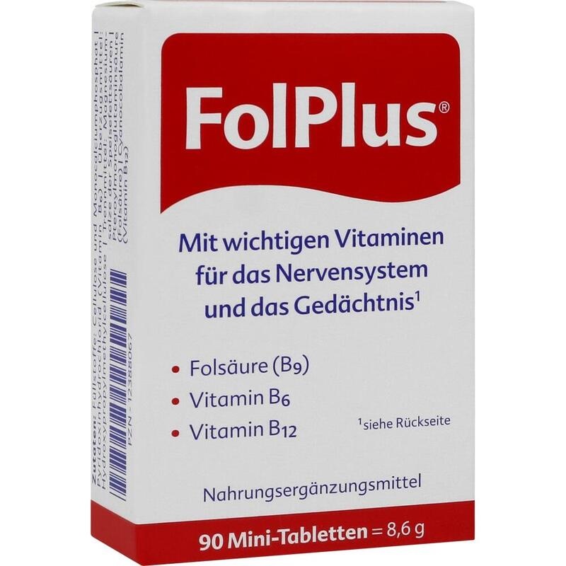 FOLPLUS Filmtabletten