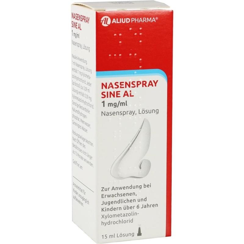 NASENSPRAY sine AL 1 mg/ml Nasenspray