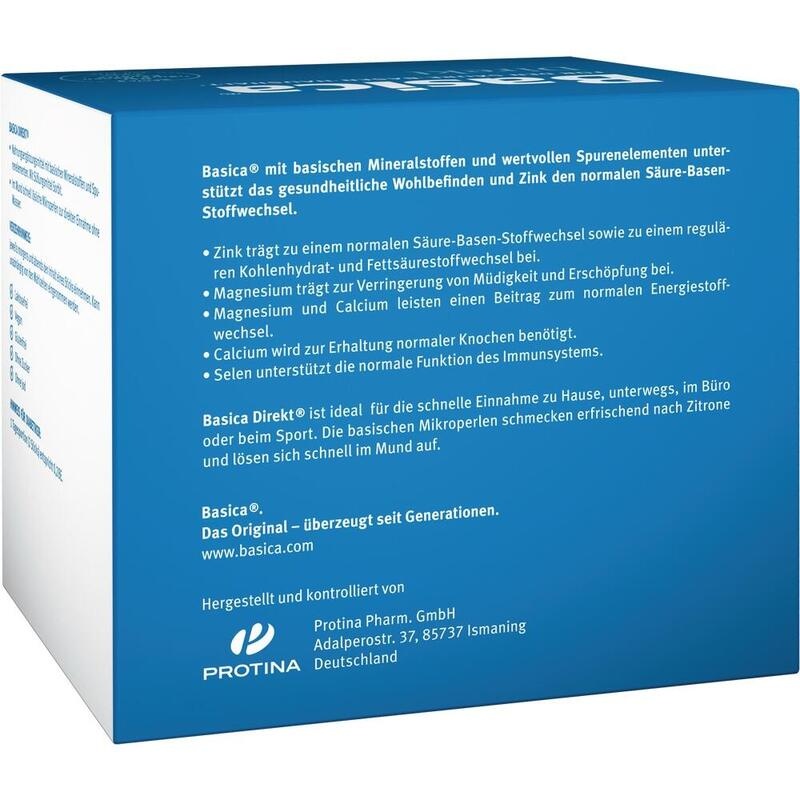 BASICA direkt basische Mikroperlen