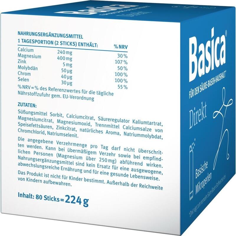 BASICA direkt basische Mikroperlen