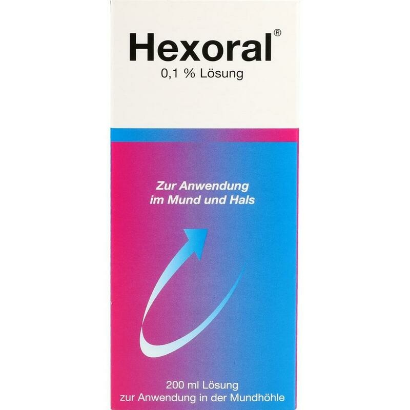 HEXORAL 0,1% Lösung
