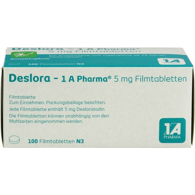 DESLORA-1A Pharma 5 mg Filmtabletten