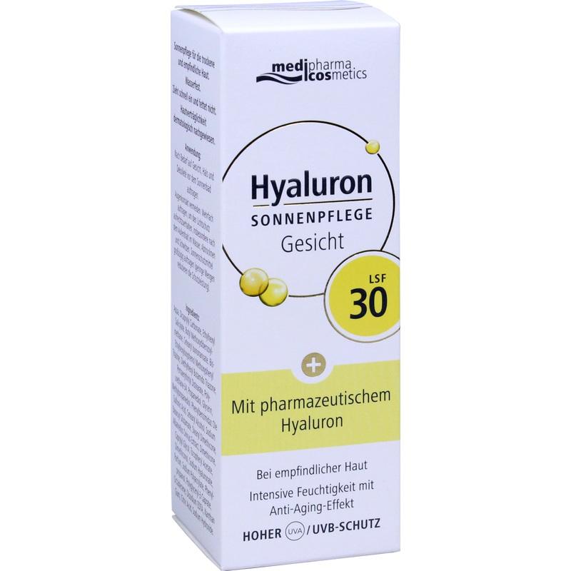 HYALURON SONNENPFLEGE Gesicht Creme LSF 30