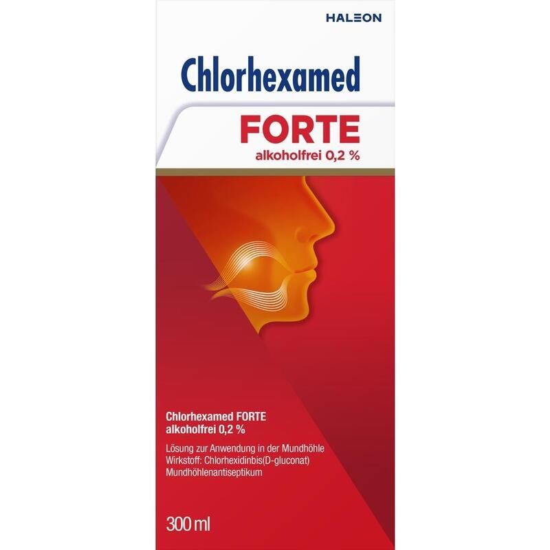 CHLORHEXAMED FORTE alkoholfrei 0,2% Lösung