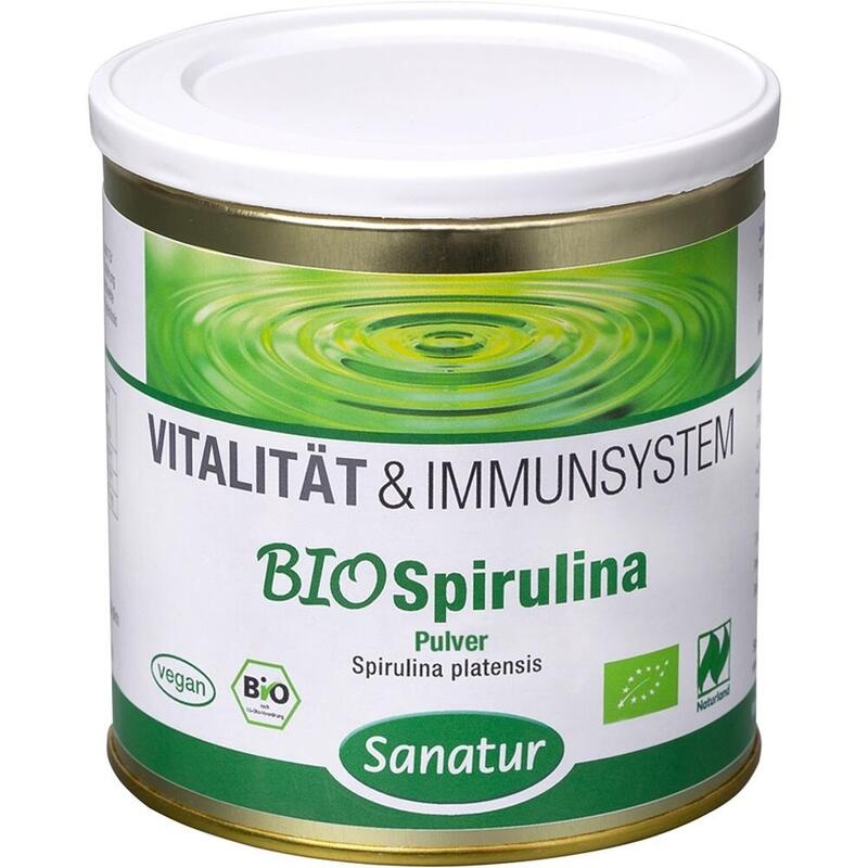 SPIRULINA BIO Pulver