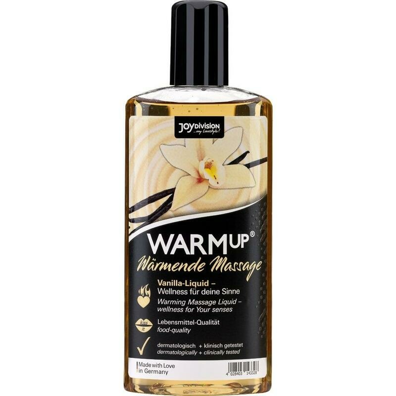 WARMUP Vanille Massageliquid