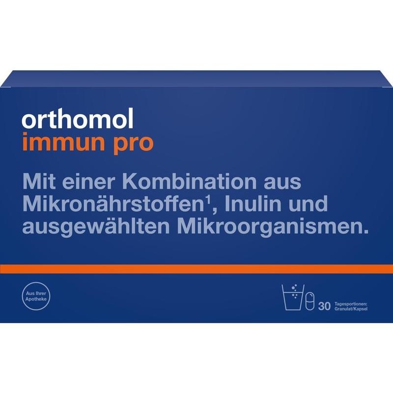 Orthomol Immun pro Granulat/Kapseln (30 Stk)